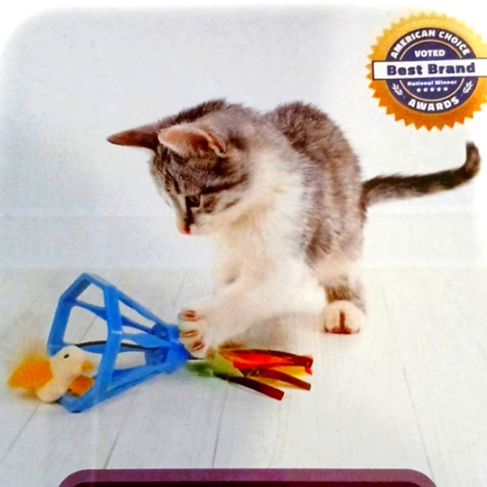 New Wobble Wings For Cats 🐈